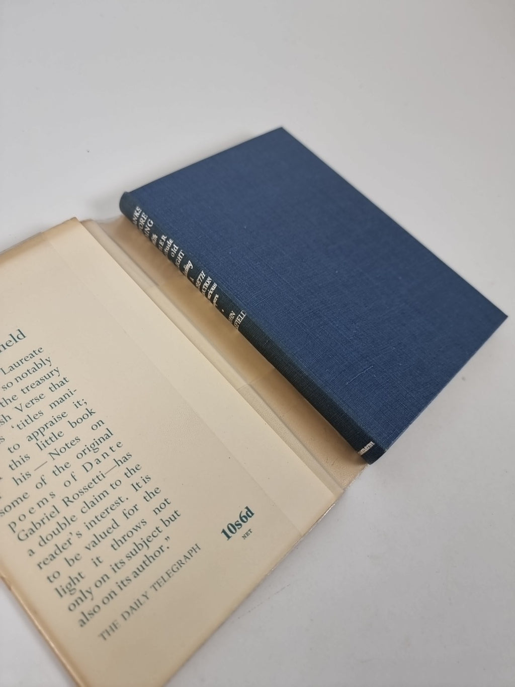 Thanks Before Going John Masefield