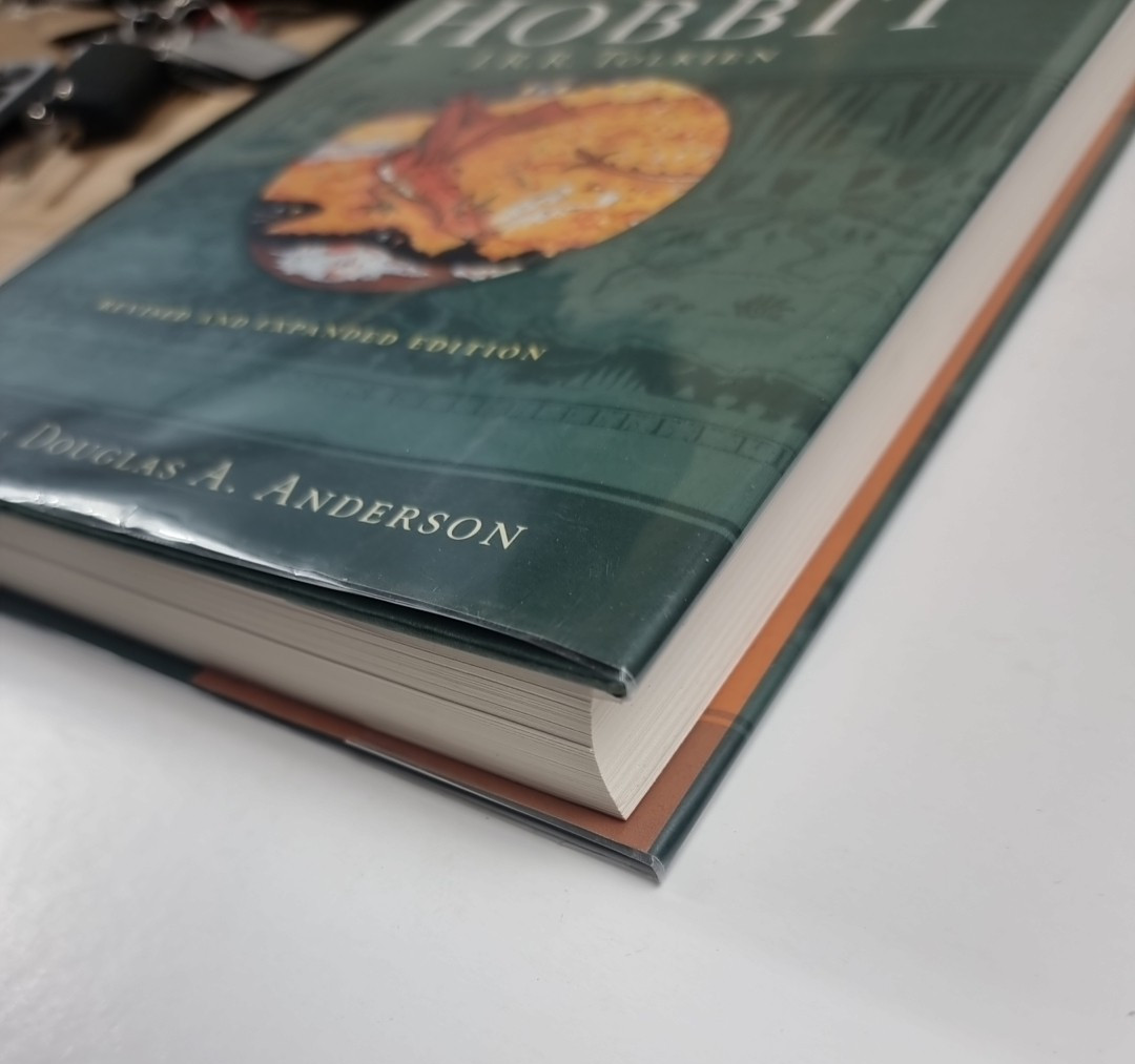 The Annotated Hobbit by J. R. R. Tolkien (Hardcover, 2003) 1st  Edition