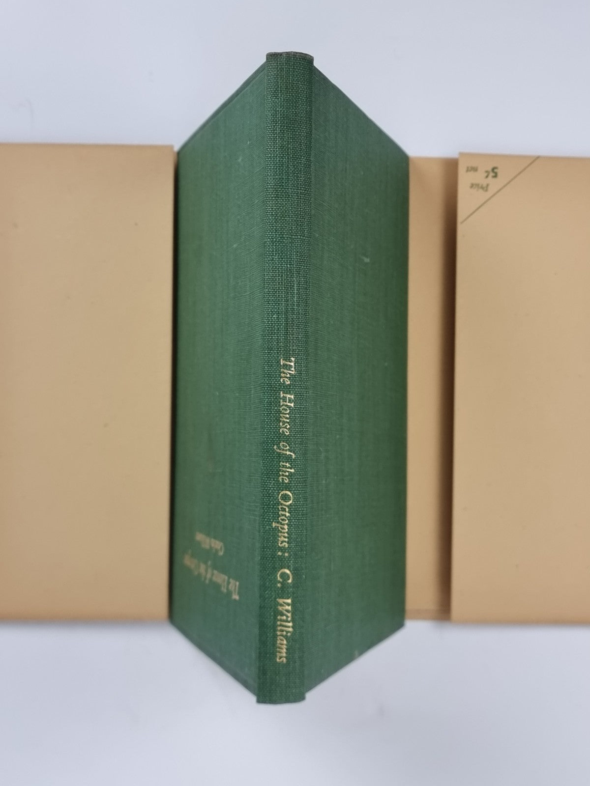 The House of the Octopus; A Play in Three Acts, Charles Williams - First Edition