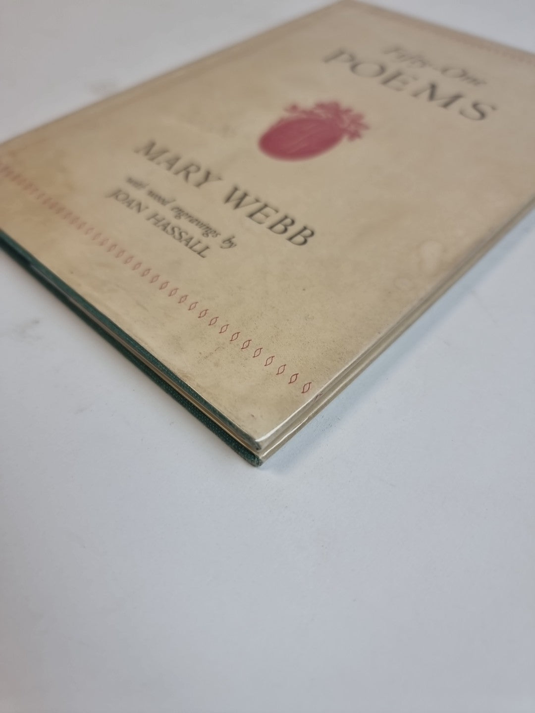 Fifty-One Poems, Mary Webb; Wood Engravings by Joan Hassall — 1st Edition