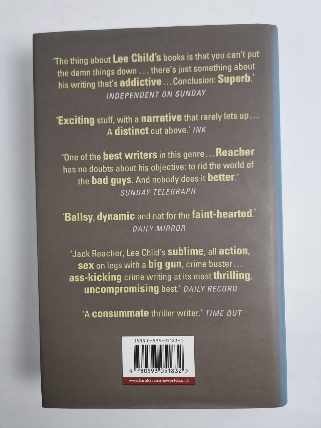 One Shot by Lee Child (Hardcover, 2005) 1st Edition New