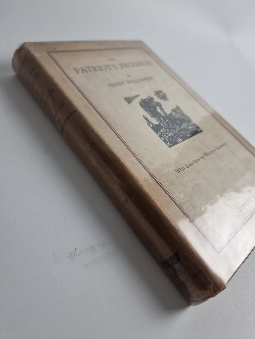 The Patroit's Progress, Henry Williamson — First Edition