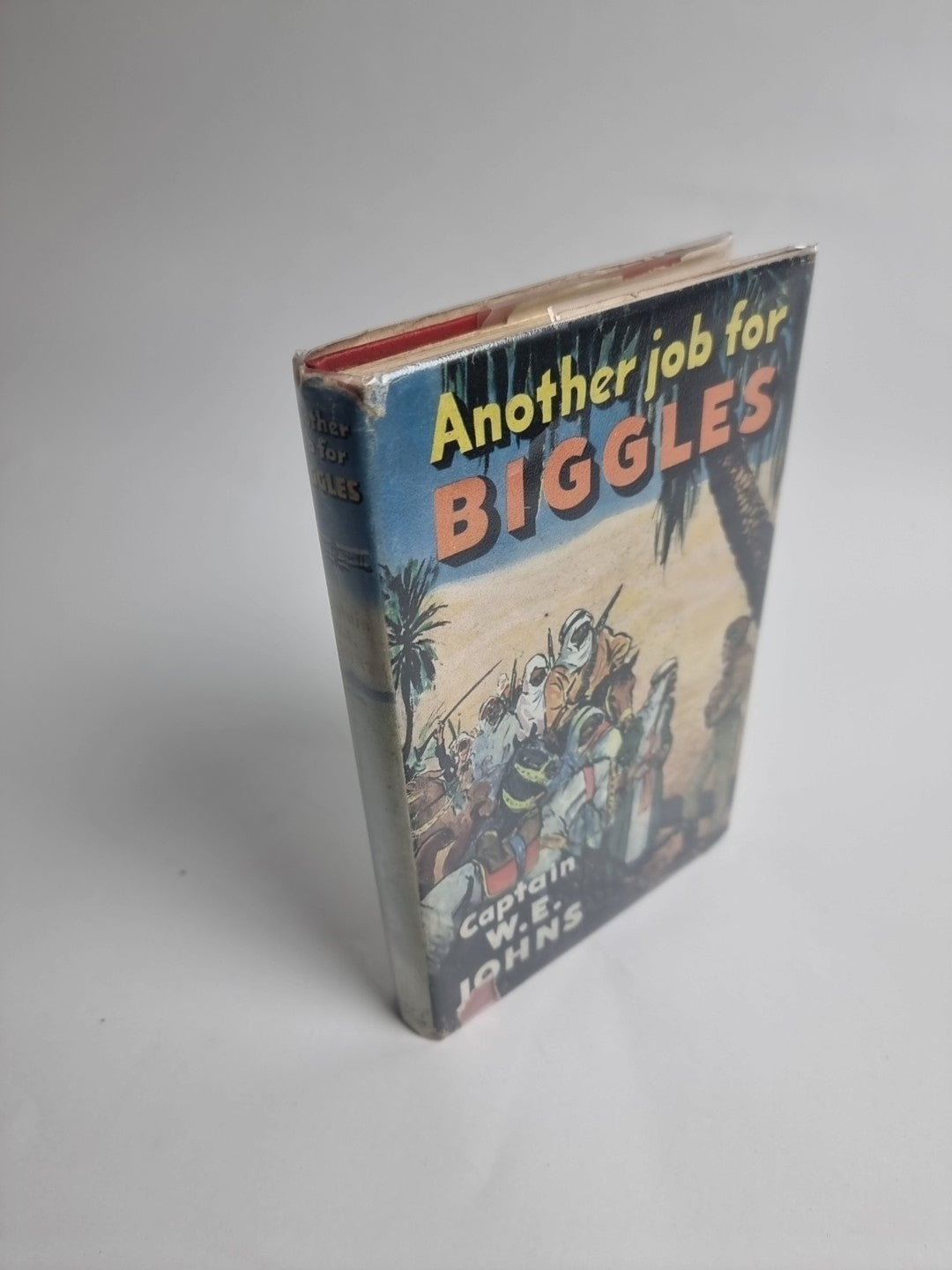 Another Job for Biggles, Captain W.E. Johns — First Edition