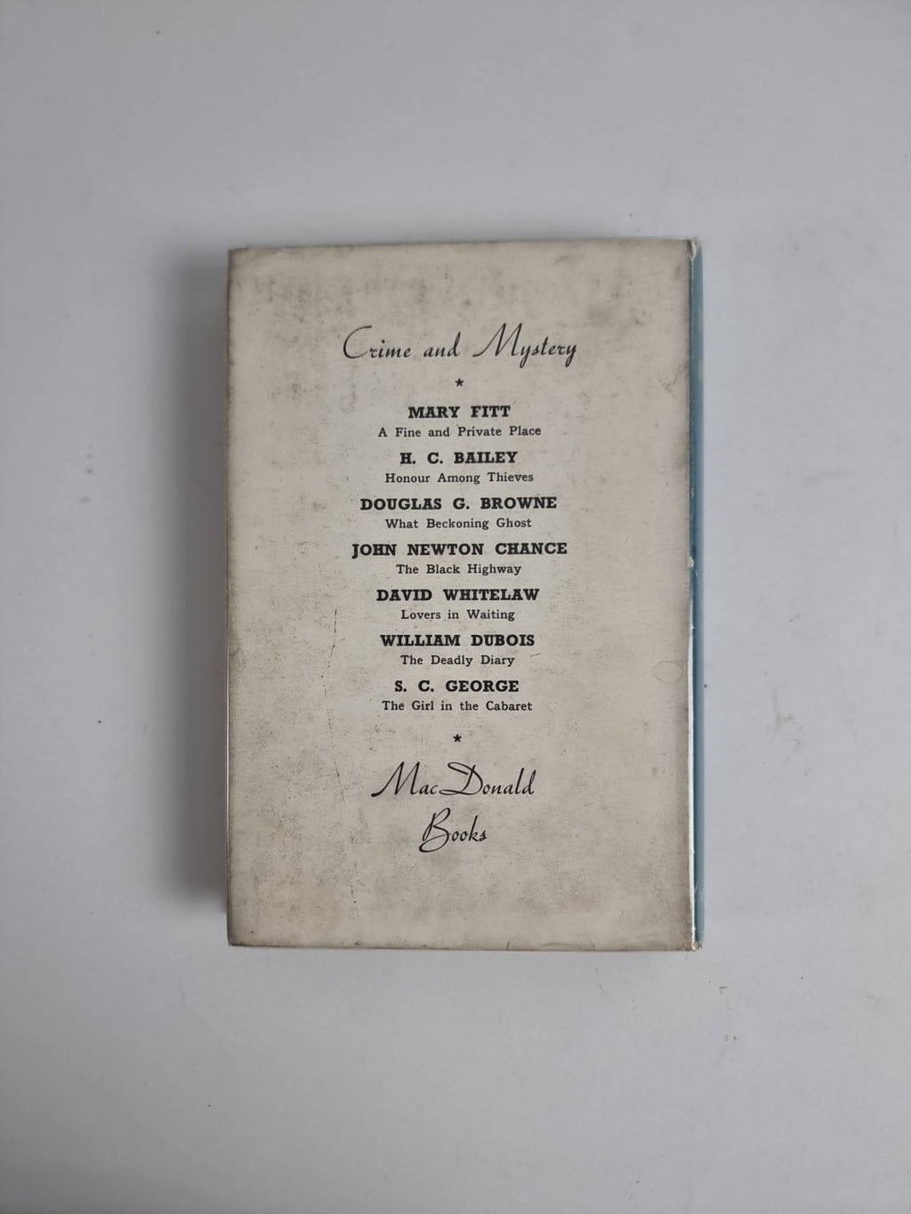 The Black Highway, John Newton Chance — First Edition, AS NEW