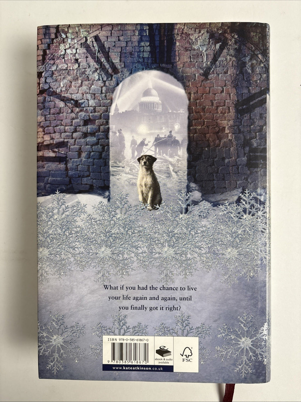 Life After Life by Kate Atkinson Signed 1st Edition Hardback