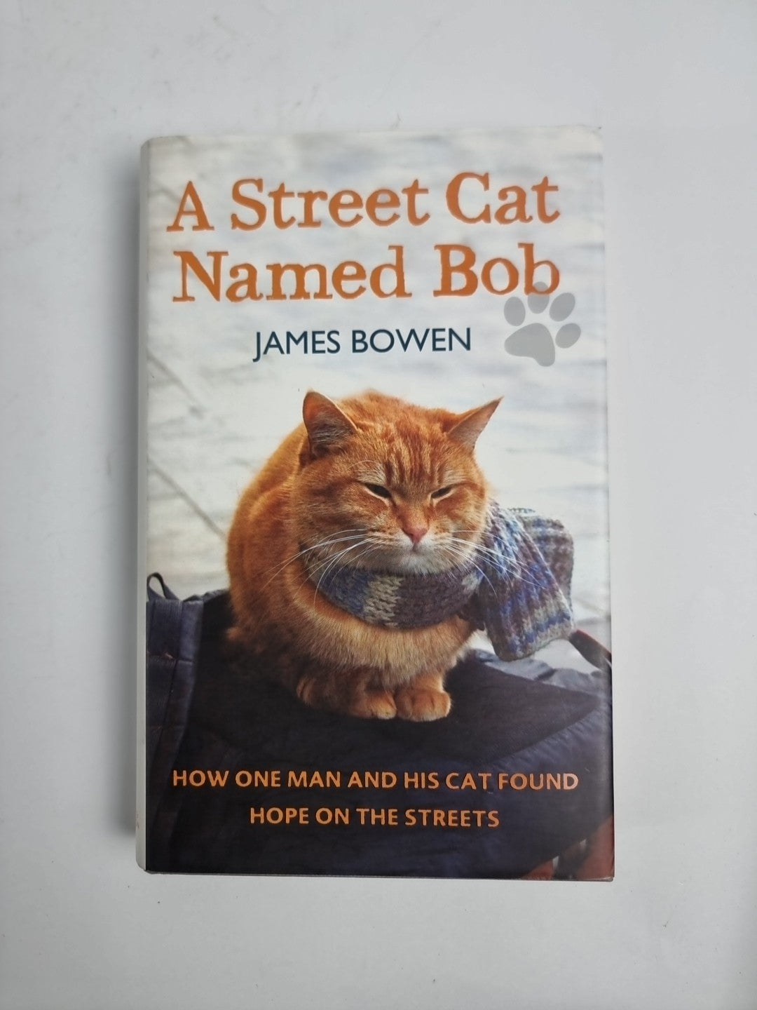 A Street Cat Named Bob: How One Man and His Cat Found Hope on the Streets by Jam