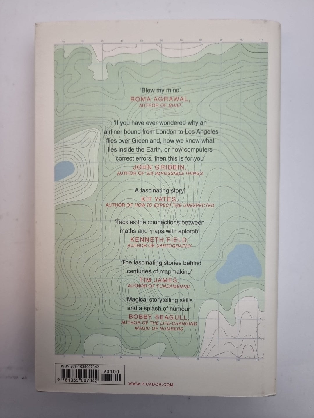 Mapmatics: How We Navigate the World Through Numbers P Rowinska Free Delivery