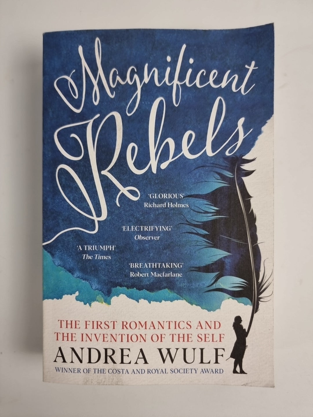 Magnificent Rebels: The First Romantics and the Invention of the Self by Andrea