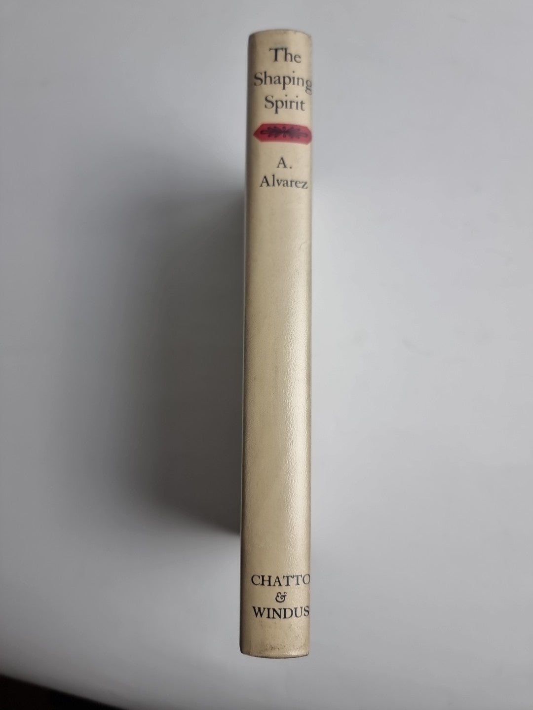 THE SHAPING SPIRIT by A. Alvarez HB 1958 1st ED / 1st Print