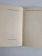 And One Was Beautiful, Alice Duer Miller — First Edition (UK)