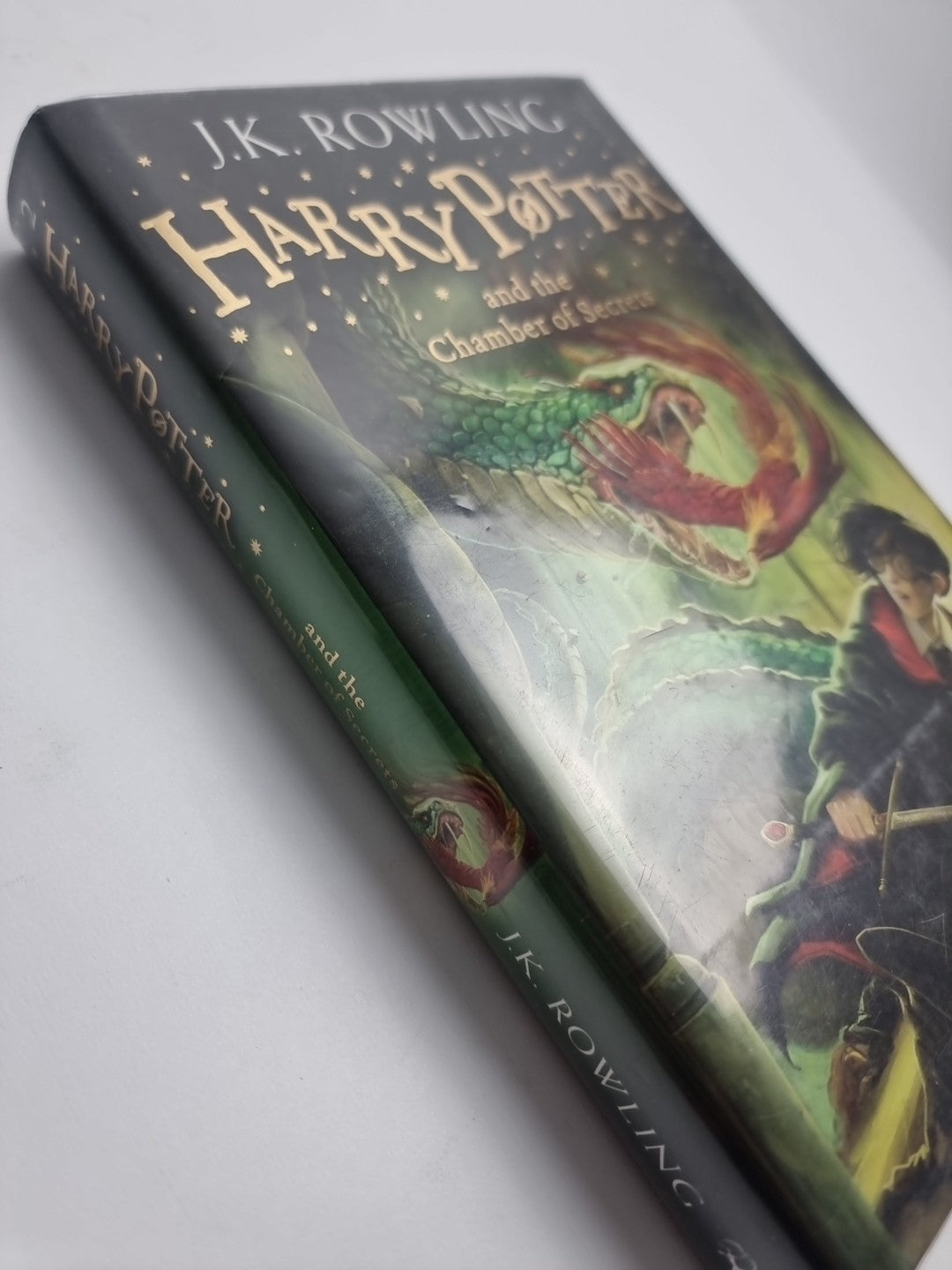 Harry Potter and the Chamber of Secrets: J. K. Rowling 1st Edition (2014) New