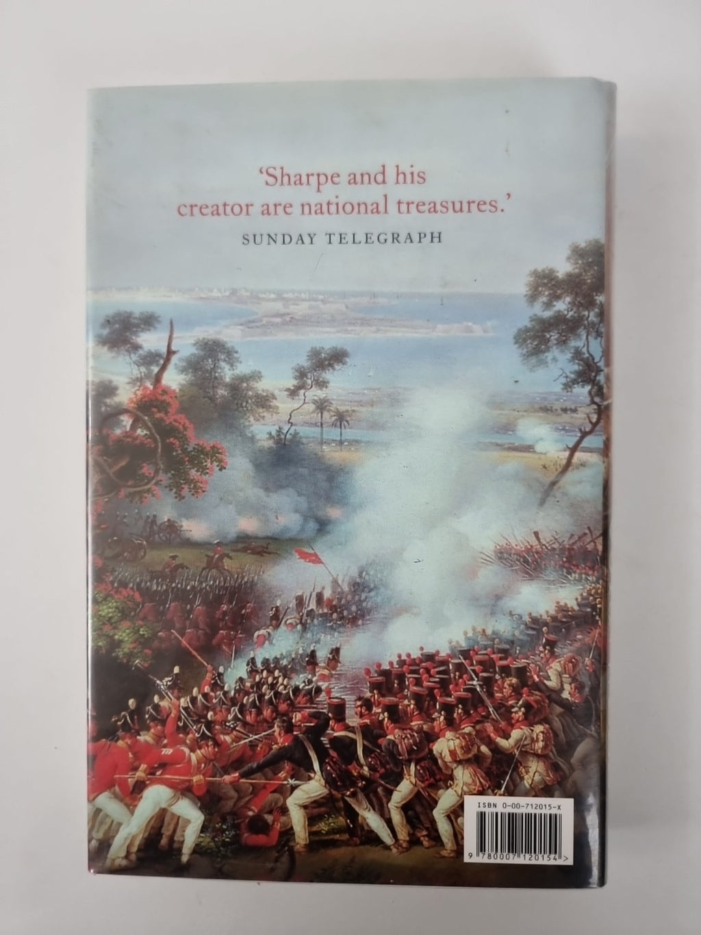Sharpe's Fury by Bernard Cornwell (Hardcover) 1st Edition 1st print