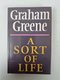 A Sort of Life, Graham Greene — First Edition, Second Impression
