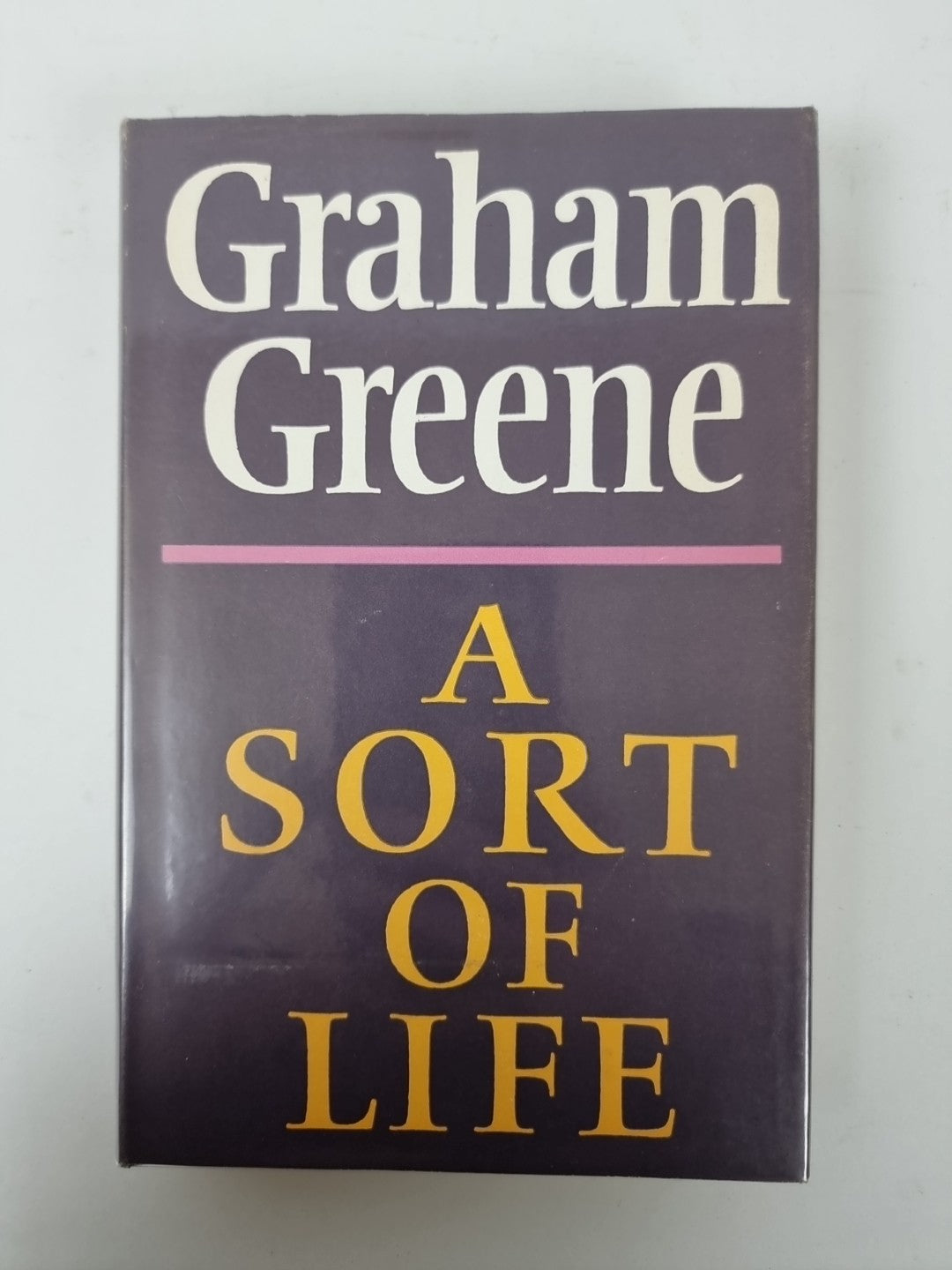 A Sort of Life, Graham Greene — First Edition, Second Impression