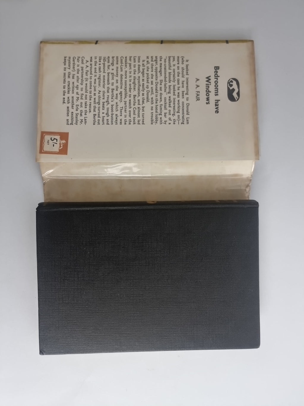 Bedrooms Have Windows, A. A. Fair (Erle Stanley Gardner) — First UK Edition