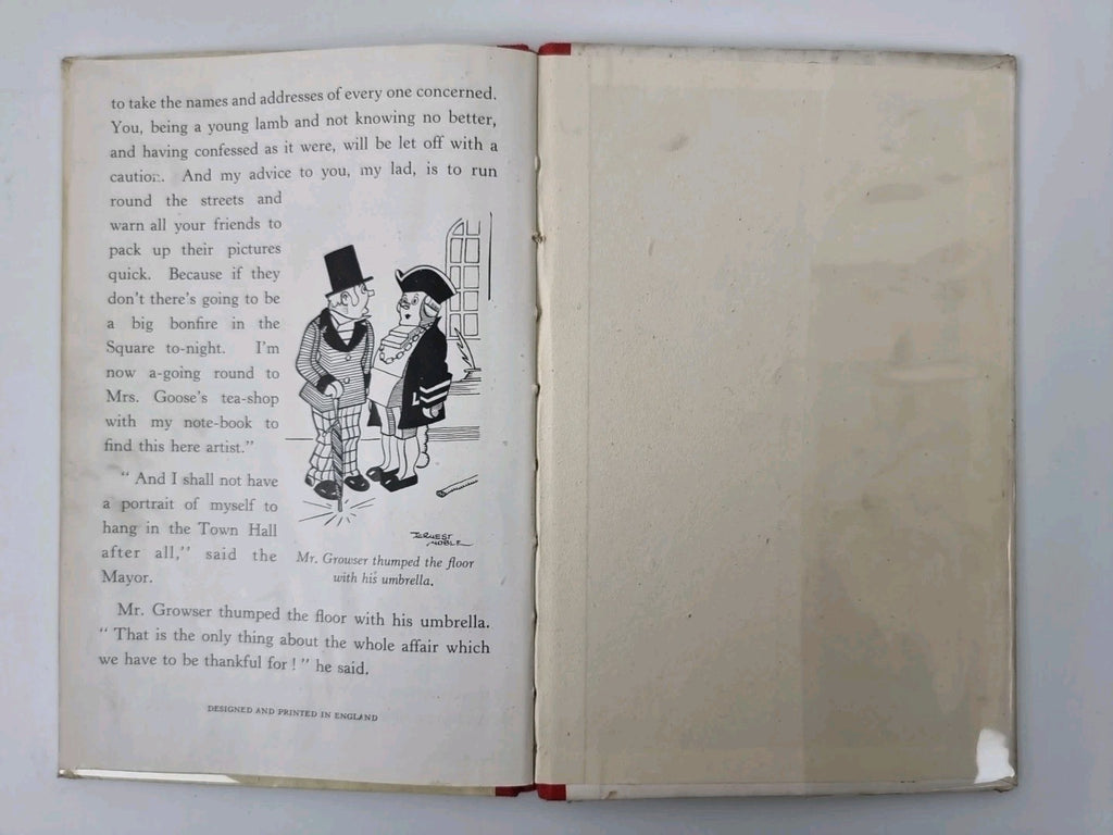 A Portrait Of The Mayor, S. G. Hulme Beaman — First Edition, 1948