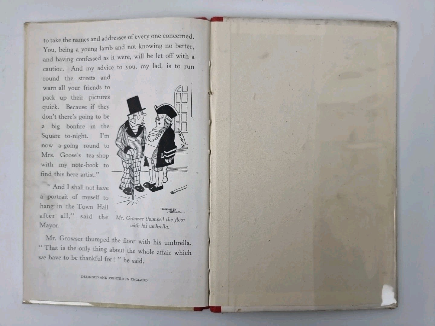 A Portrait Of The Mayor, S. G. Hulme Beaman — First Edition, 1948