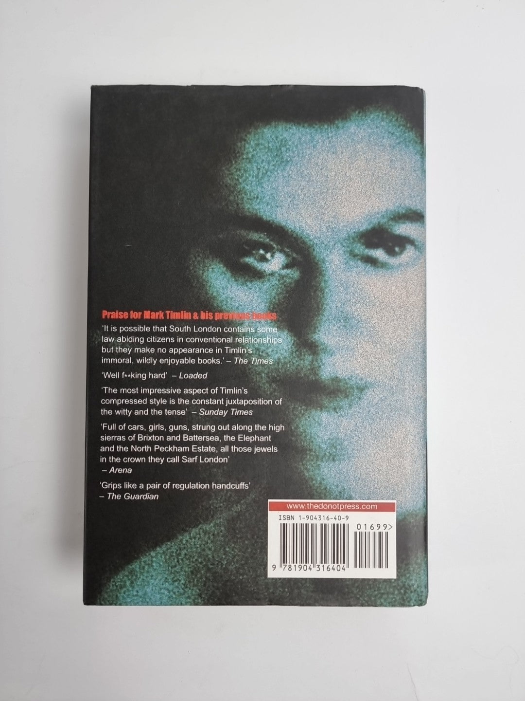 Answers from the Grave by Mark Timlin (Hardcover, 2004) Rare 1st Edition New