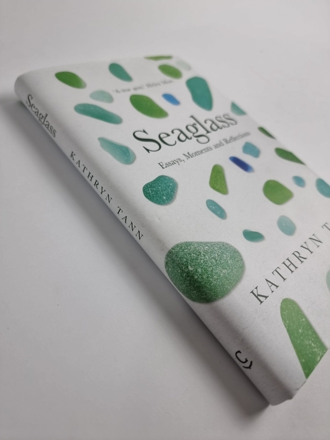 Seaglass: Essays Moments and Reflections by Kathryn Tann | Hardcover | 2024