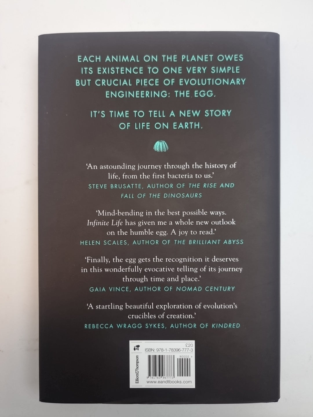 Infinite Life: A Revolutionary Story of Eggs Evolution by J Howard Free Delivery