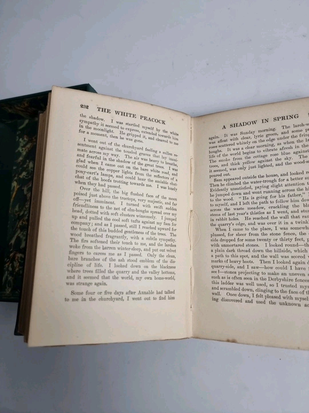  D H Lawrence The White Peacock First Edition 1911 First variant 1 / 1500 Copy's