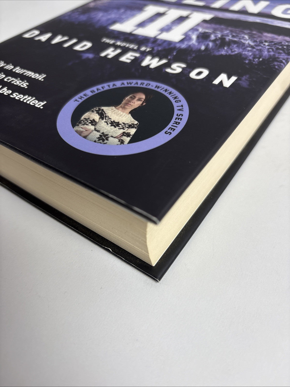 The Killing 3  David Hewson Hardback 1st Edition