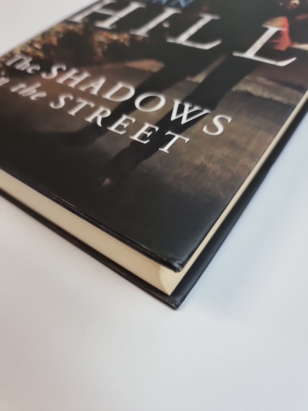 The Simon Serrailler crime novels: The shadows  by Susan Hill 1st edition New