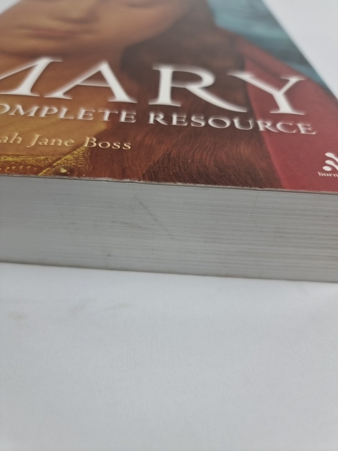Mary: The Complete Resource by Sarah Jane Boss (Paperback, 2009)