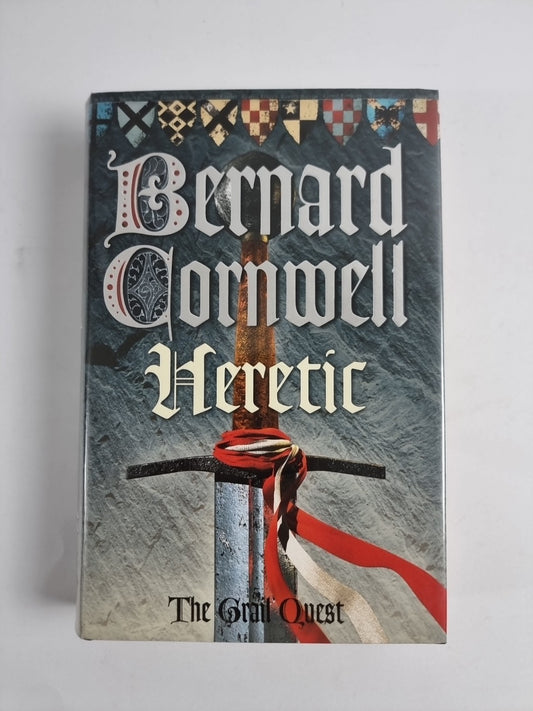 Heretic (The Grail Quest, Book 3) by Bernard Cornwell (Hardcover, 2003) 1ST EDIT