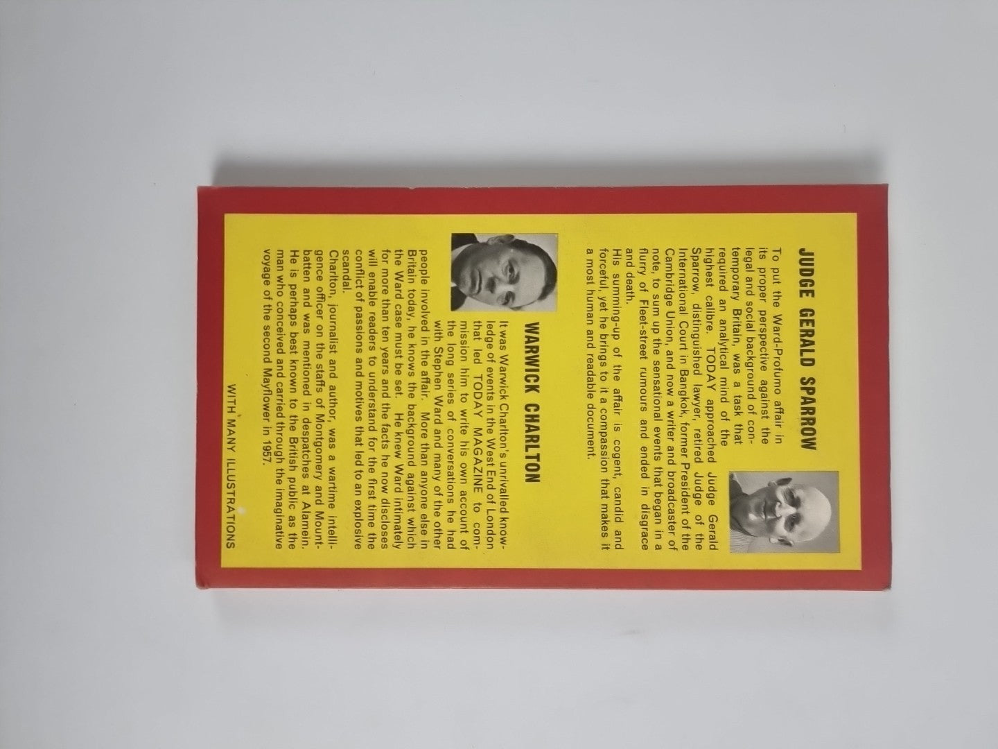 The Two-In-One Book Stephen Ward Speaks Conversations with Warwrick Charlton...