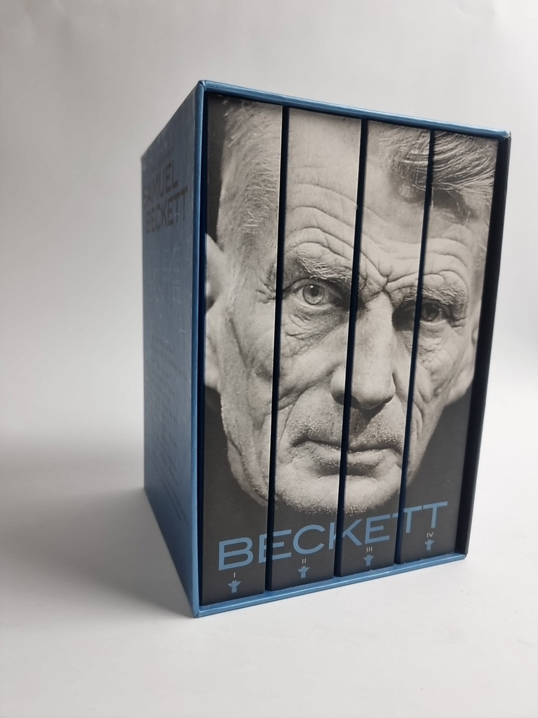 The Selected Works of Samuel Becket -- 1ST Edition-- Four Volume Box Set