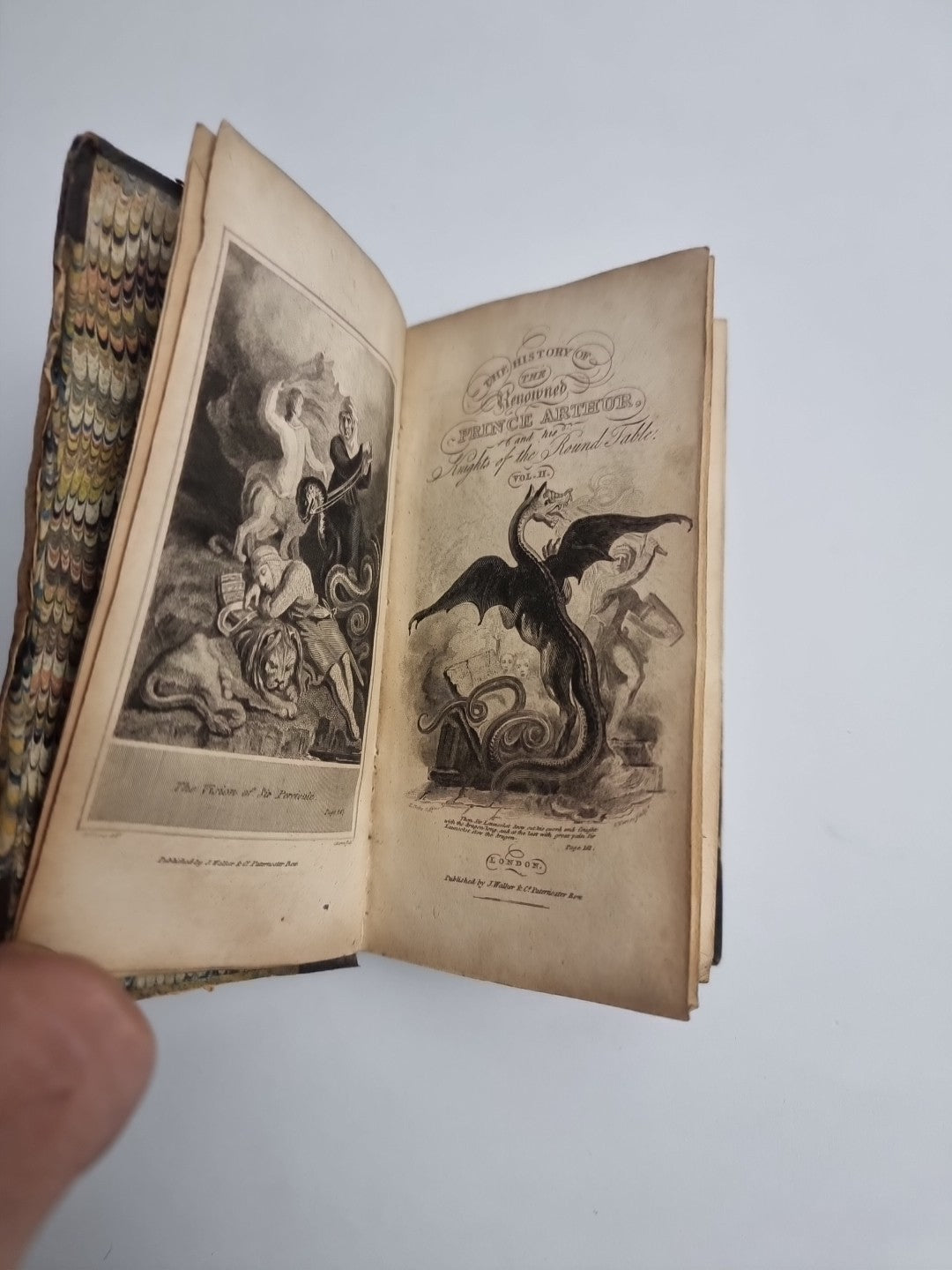 The HISTORY of the RENOWNED PRINCE ARTHUR, KING OF BRITAIN 1816 