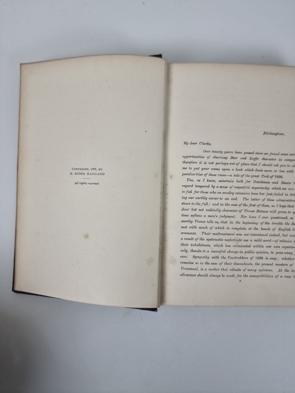 Swallow, H. Rider Haggard — First Edition, Illustrated