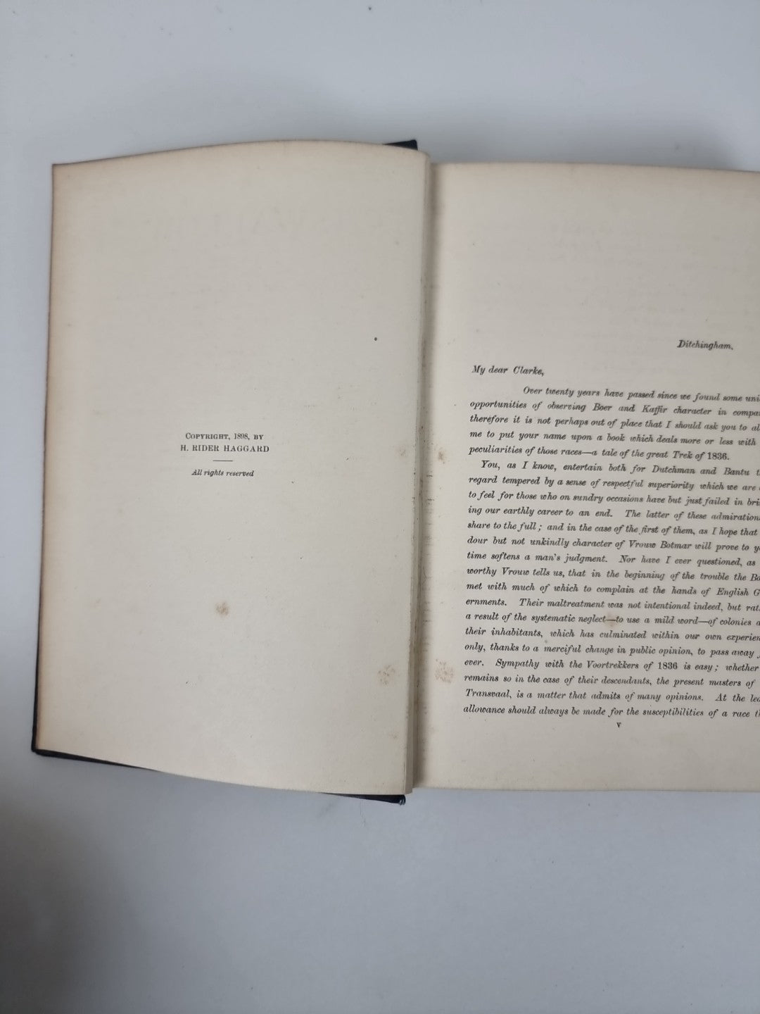 Swallow, H. Rider Haggard — First Edition, Illustrated