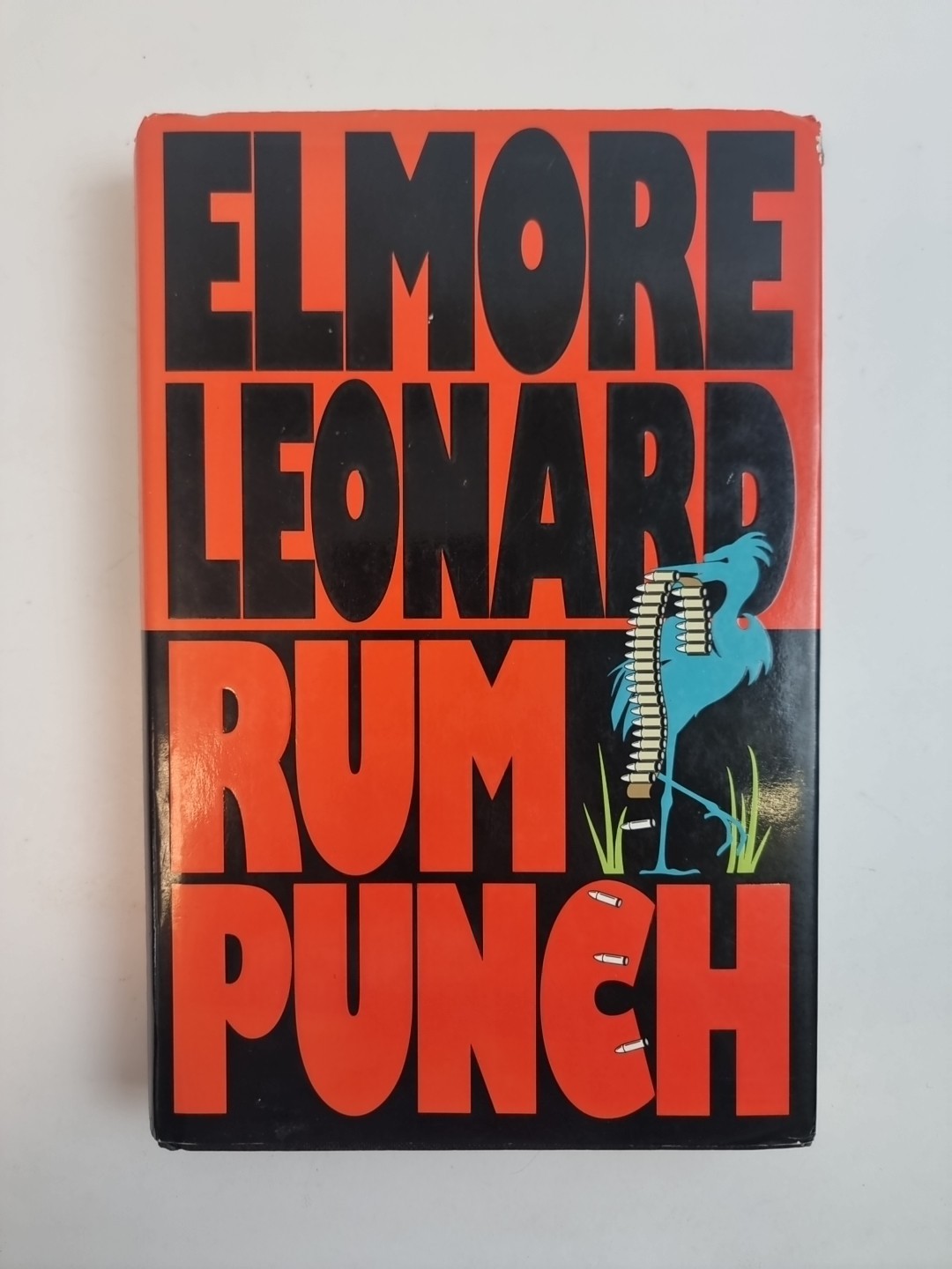 Rum Punch, Elmore Leonard — UK First Edition