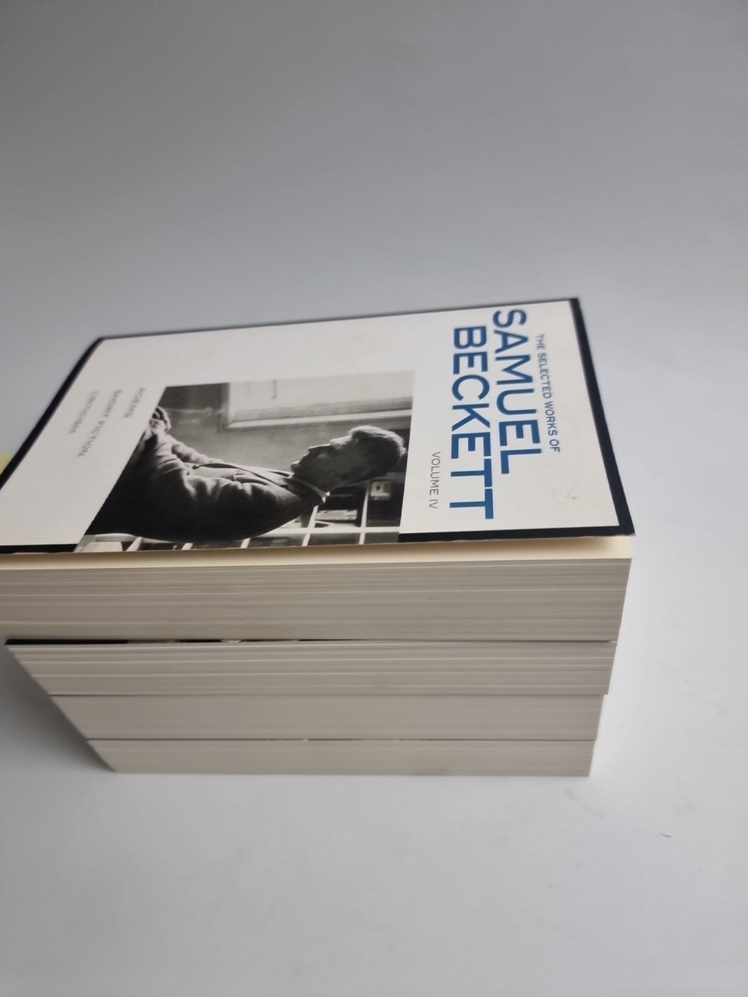 The Selected Works of Samuel Becket -- 1ST Edition-- Four Volume Box Set