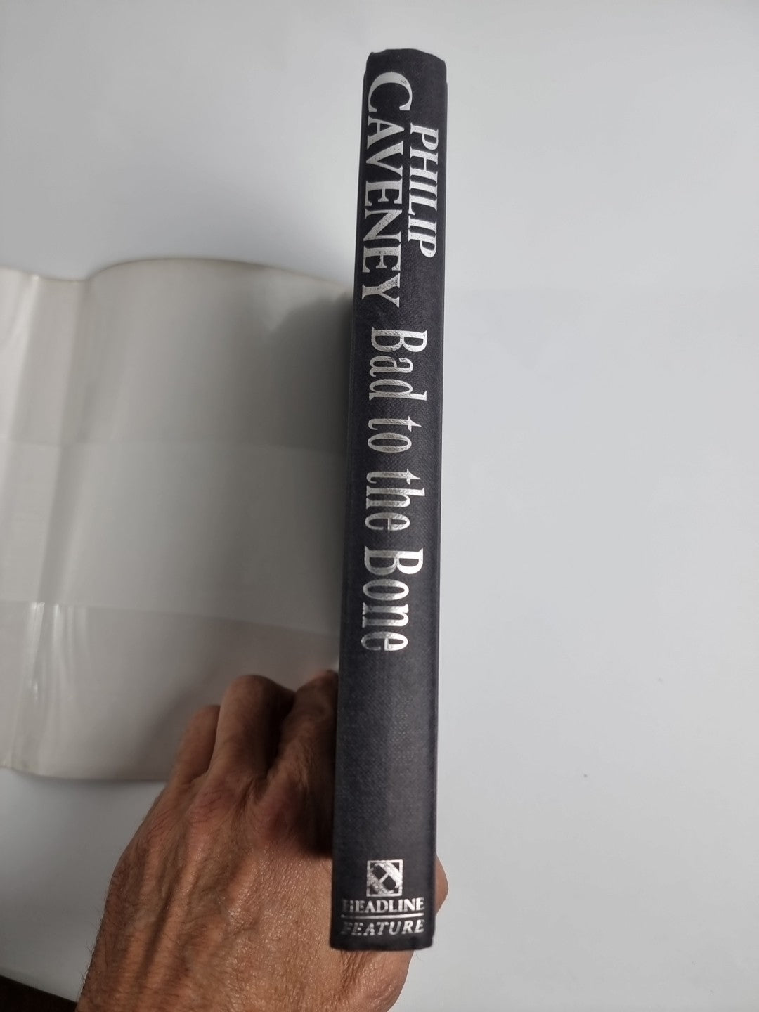 Bad to the Bone by Philip Caveney (Hardcover, 1996) 1st Edition Rare!