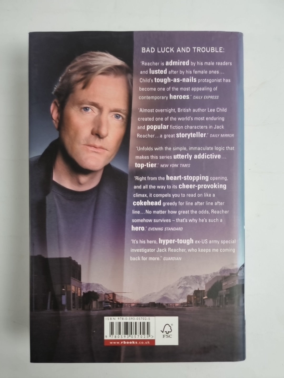 Nothing to Lose by Lee Child (Hardcover, 2008) 1st Edition  rare new copy