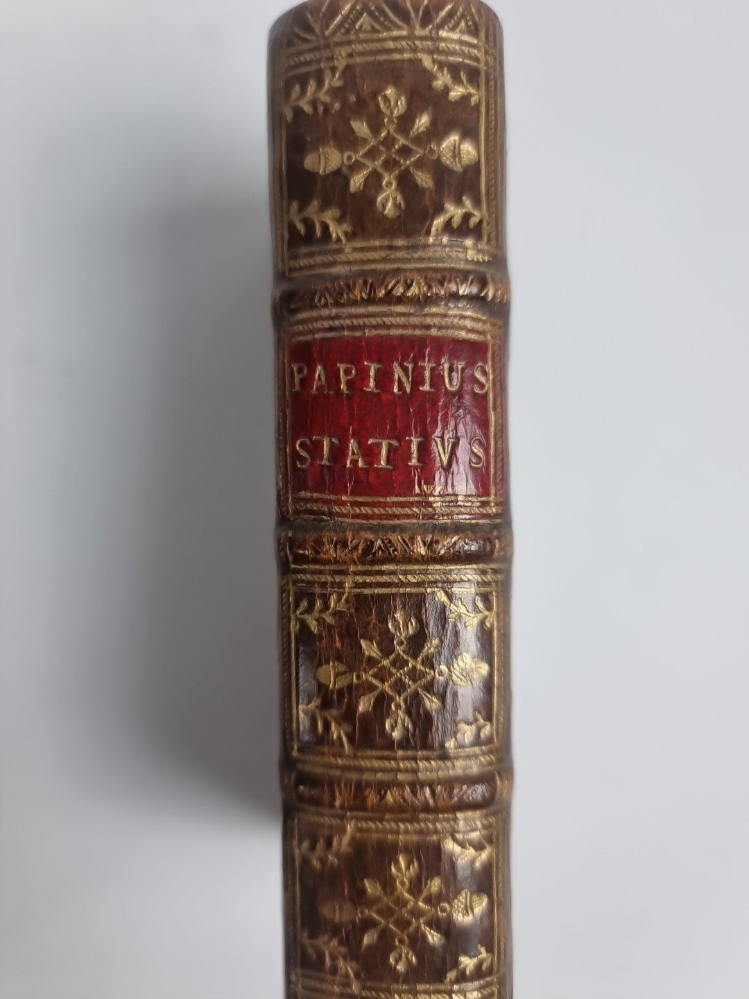 Opera Works, PVB Statius, Publius Papinius 1624 Fine Copy, Rare 