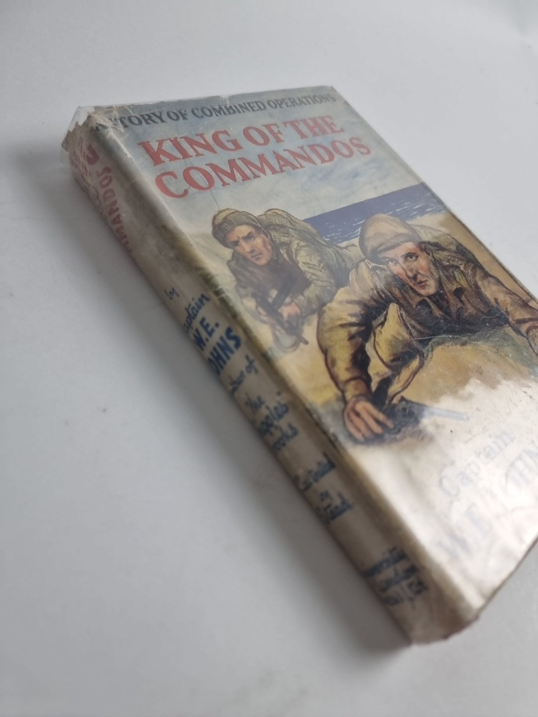 King Of The Commandos, Captain W. E. Johns — First Edition
