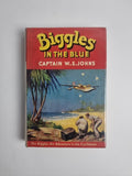 Biggles In The Blue, Captain W.E. Johns — First Edition, Second Impression