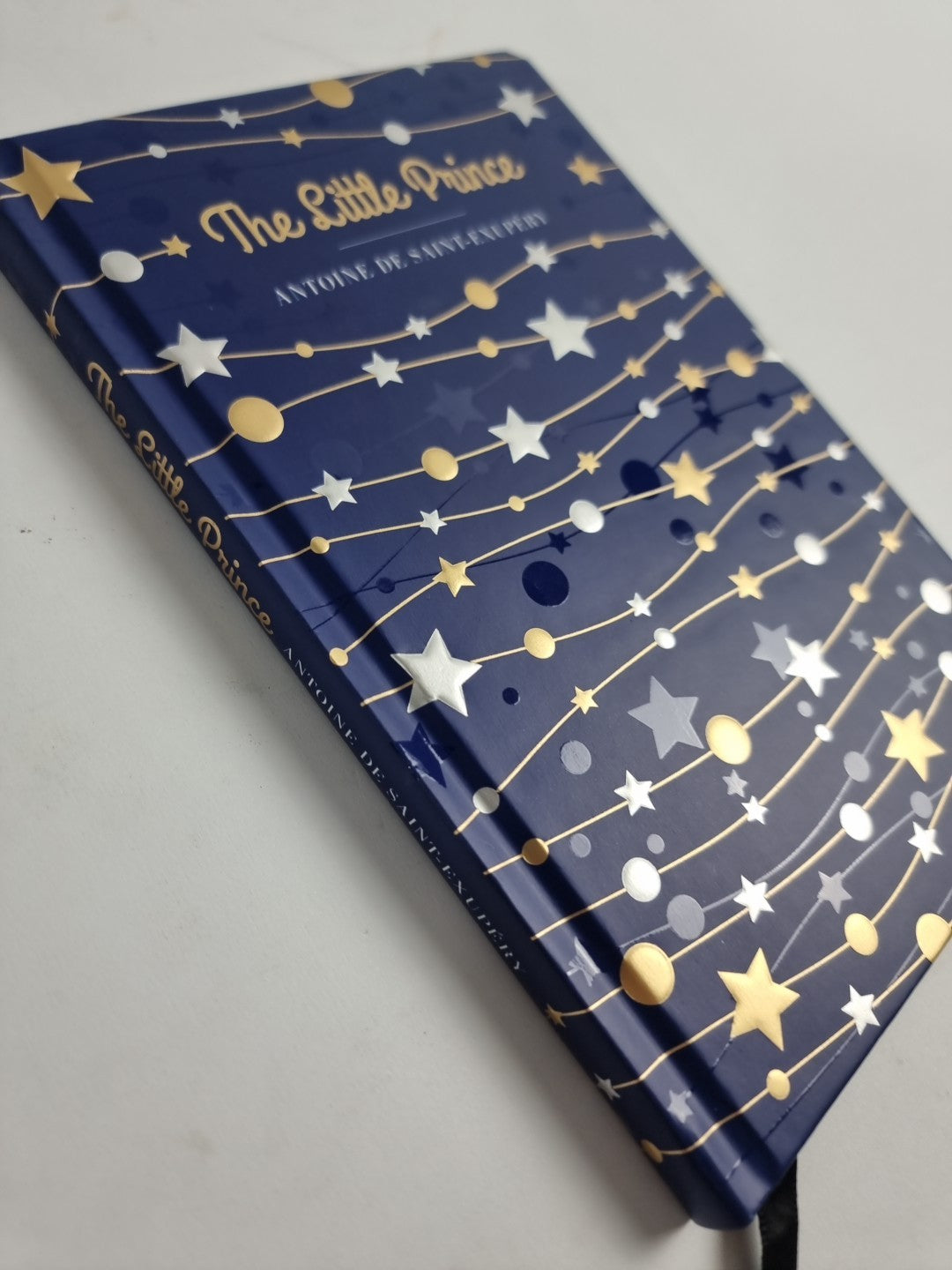 The Little Prince Blue And Gold Star Classics Novel Chiltern New Free Delivery