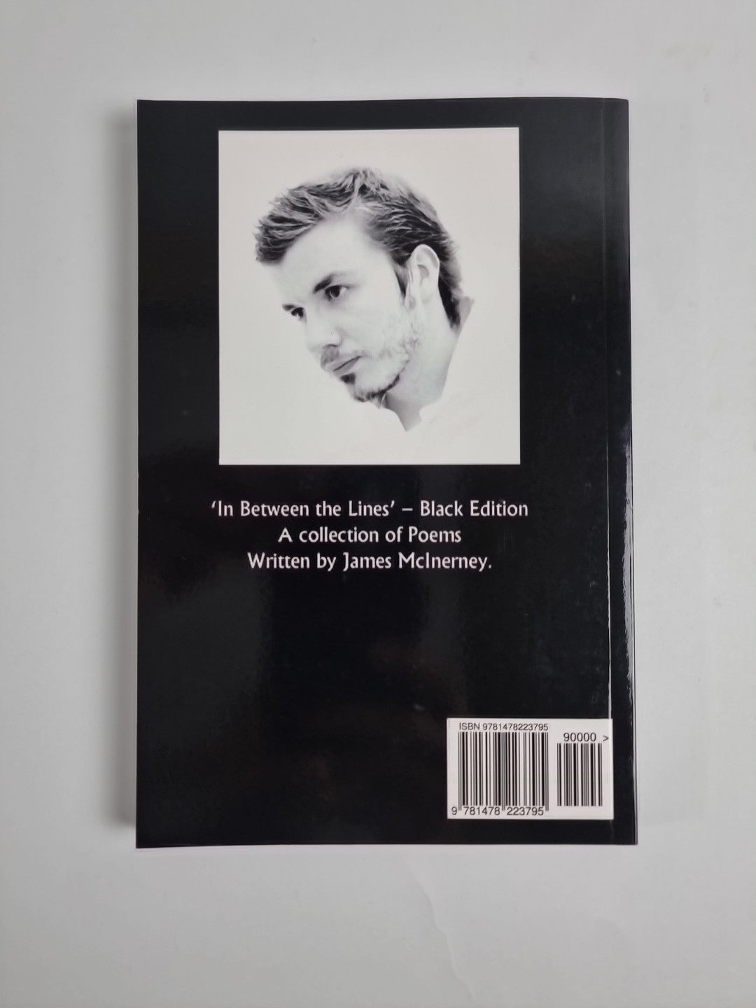 In Between the Lines - Black Editio..., McInerney, Jame  NEW  & SIGNED