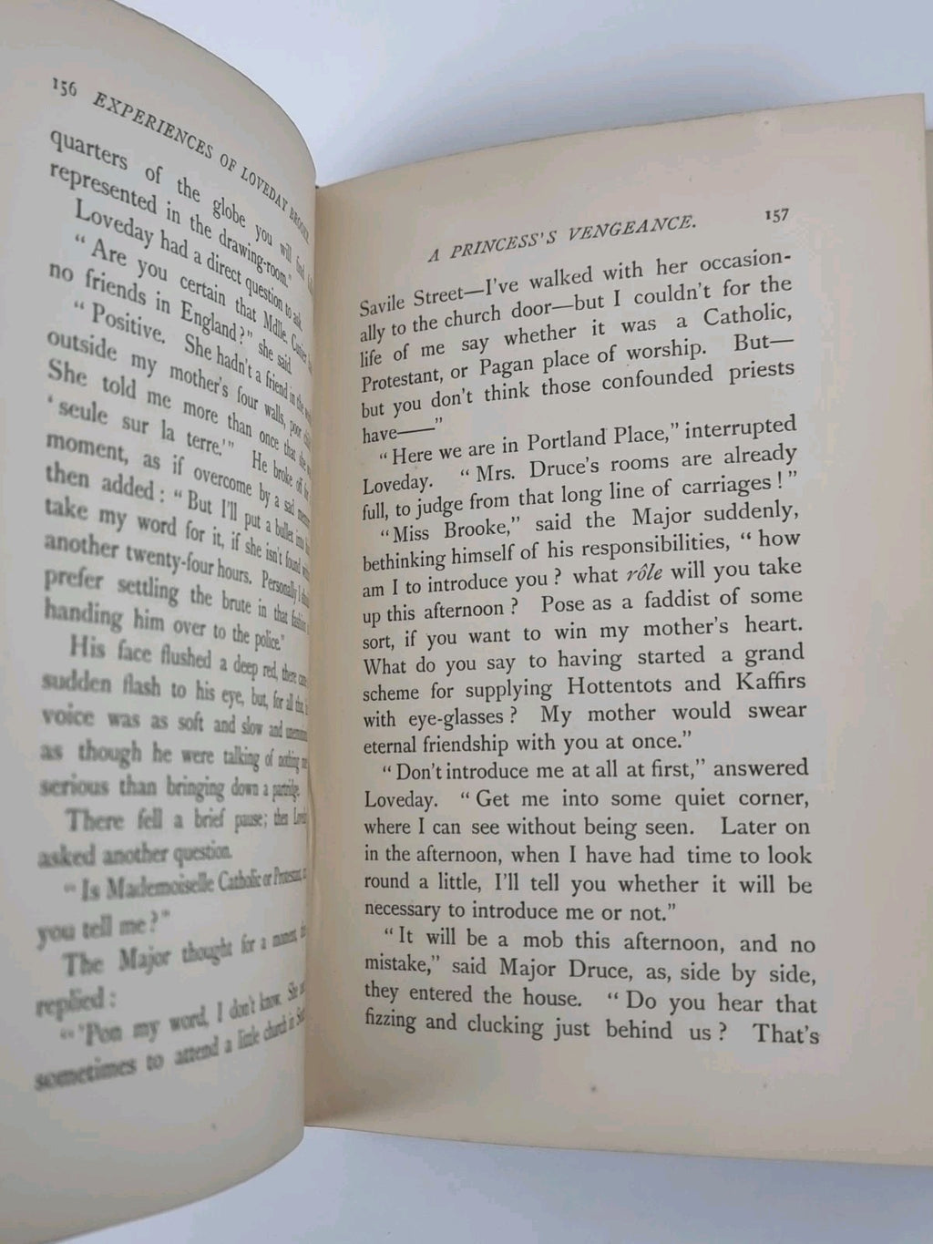 Catherine Pirkis The Experiences of Loveday Brooke, Lady Detective, 1st Ed 1894