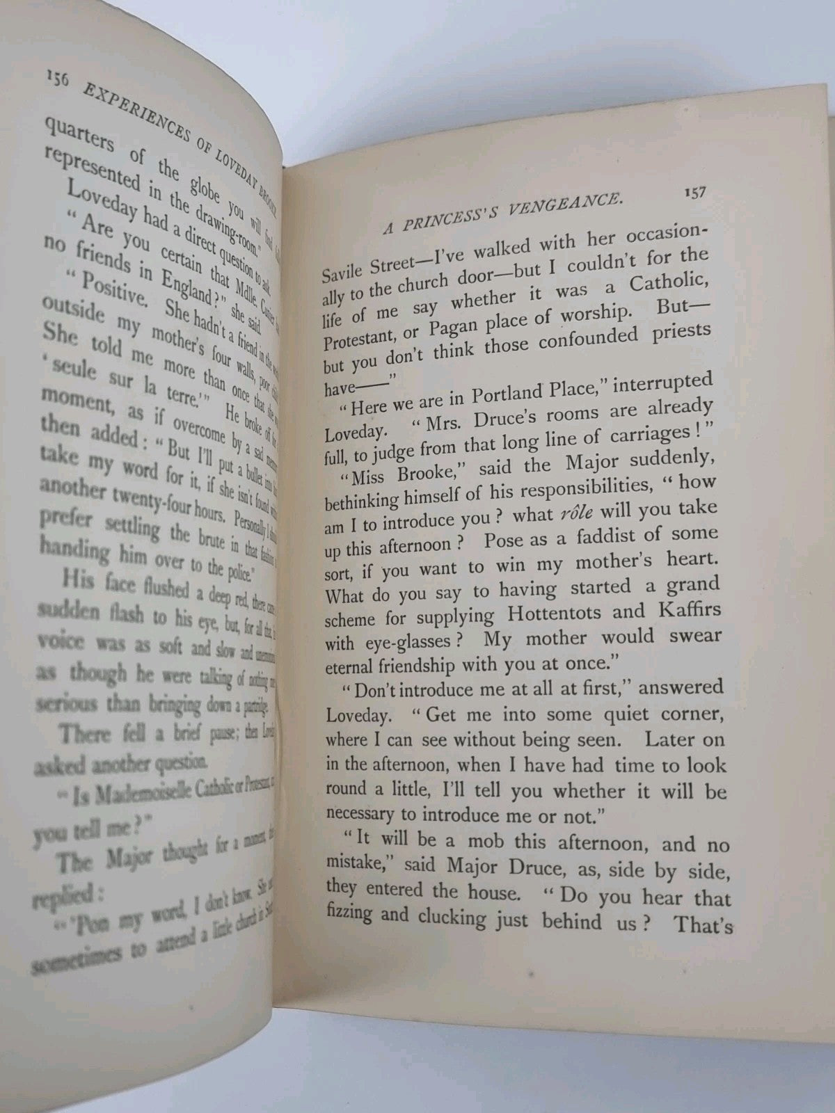 Catherine Pirkis The Experiences of Loveday Brooke, Lady Detective, 1st Ed 1894