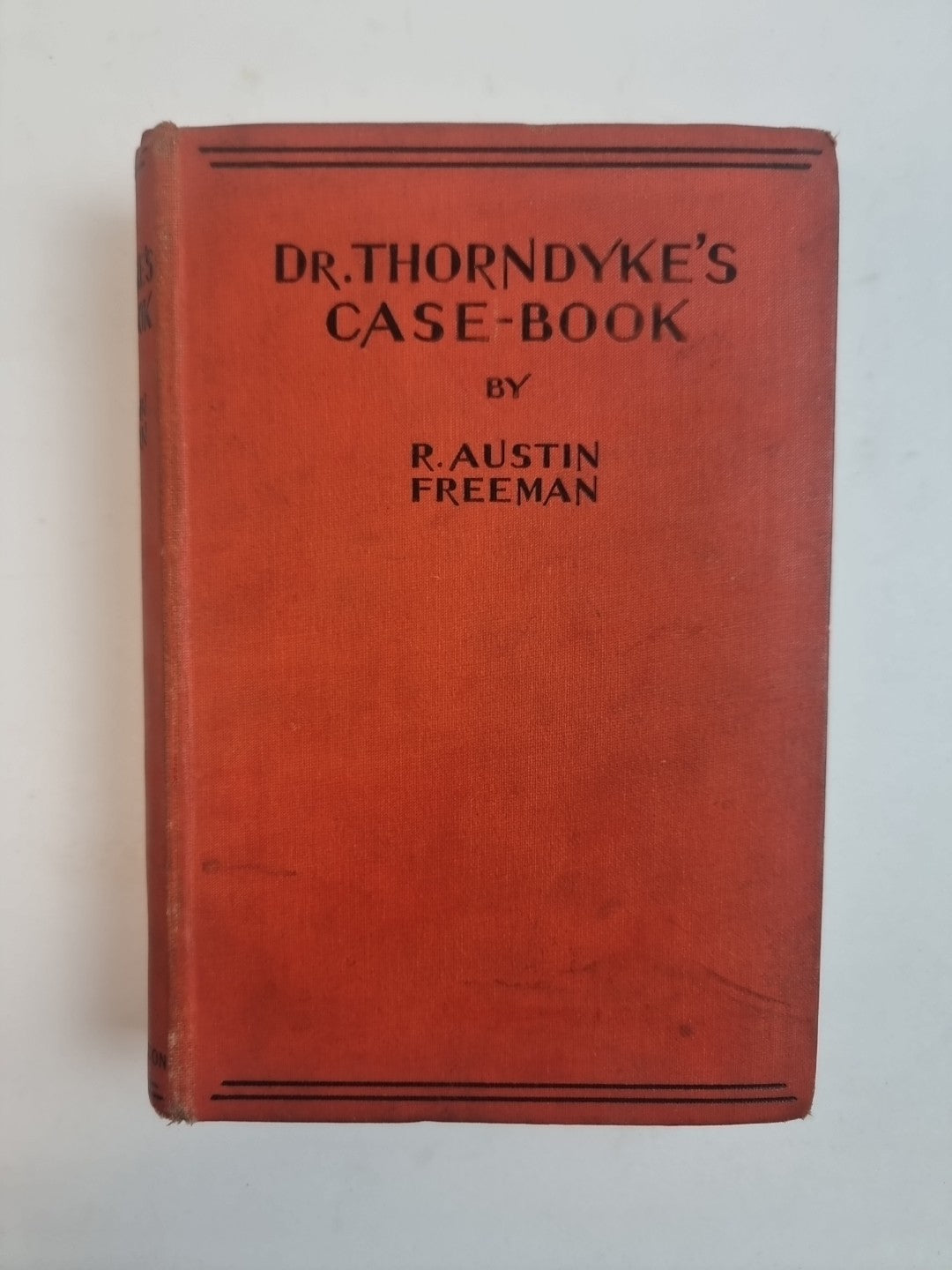 Dr. Thorndyke's Case-Book, R. Austin Freeman — Early Edition (1932)