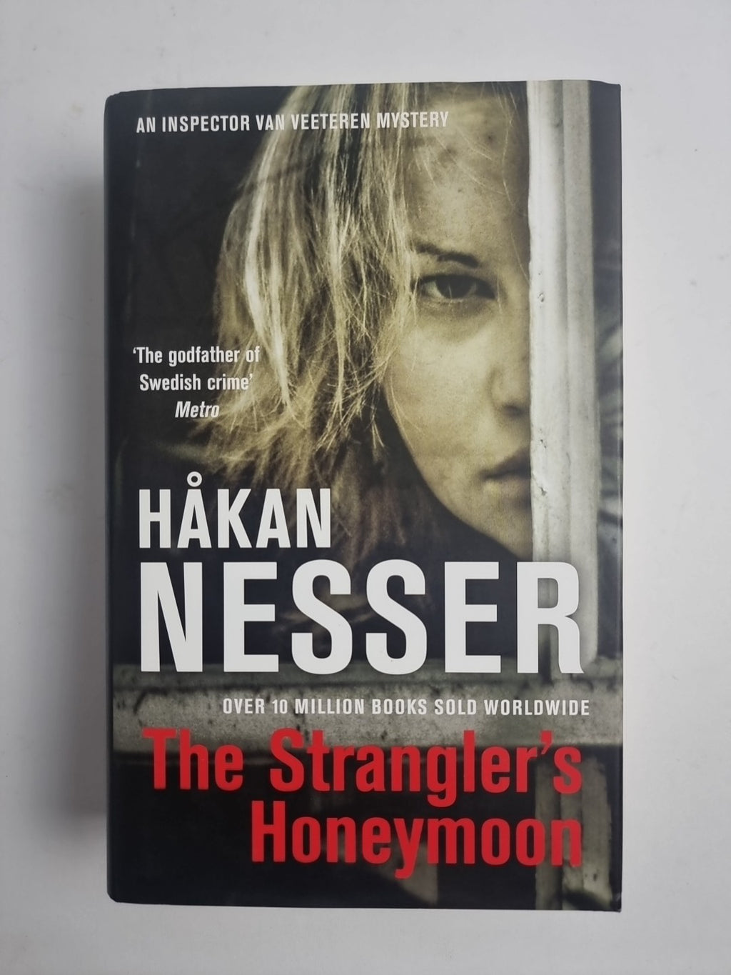 The Strangler's Honeymoon by Hakan Nesser (Hardcover, 2013) 1st edition