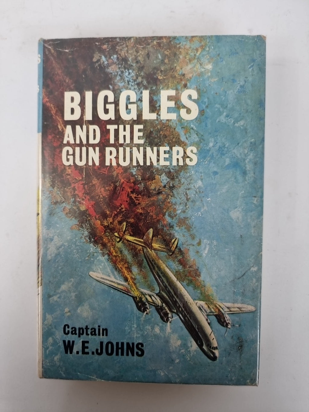 Biggles and the Gun Runners, Captain W. E. Johns - First Edition
