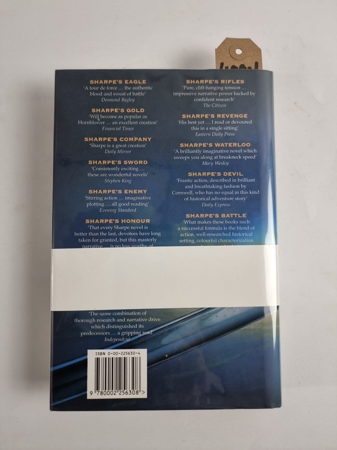 Sharpe's Triumph - Bernard Cornwell (Hardback 1998) 1st/1st Edition & Signed