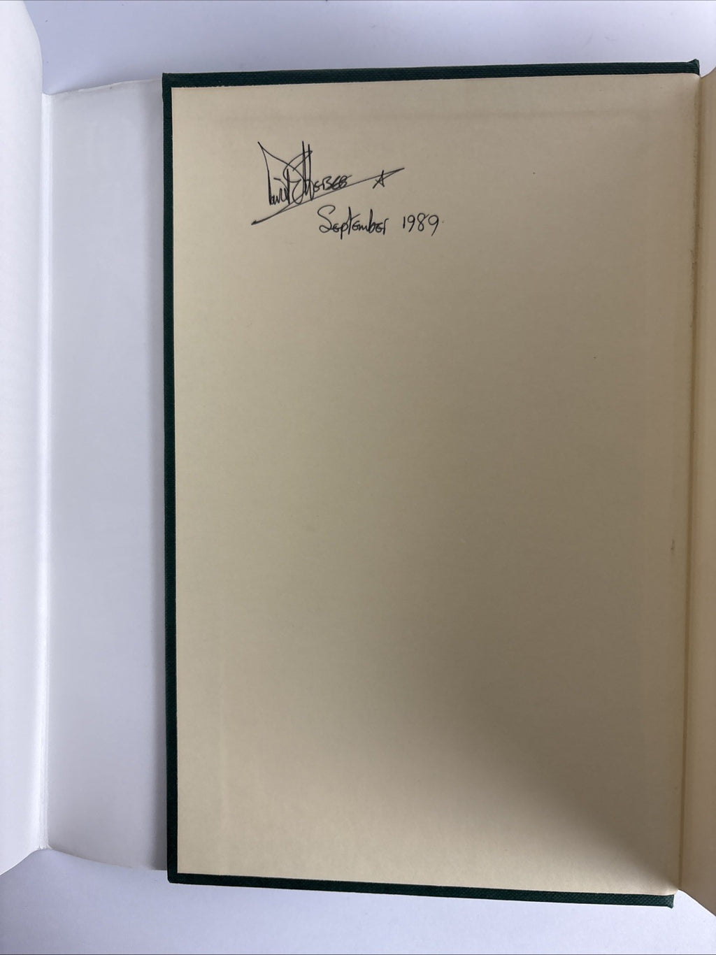 The Message to the Planet Iris Murdoch HB 1st Edition Inc. Rare Bookmark